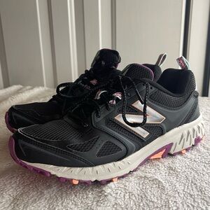 New balance 412v3 Trail Running Black Peach Gray sneaker athletic shoes
